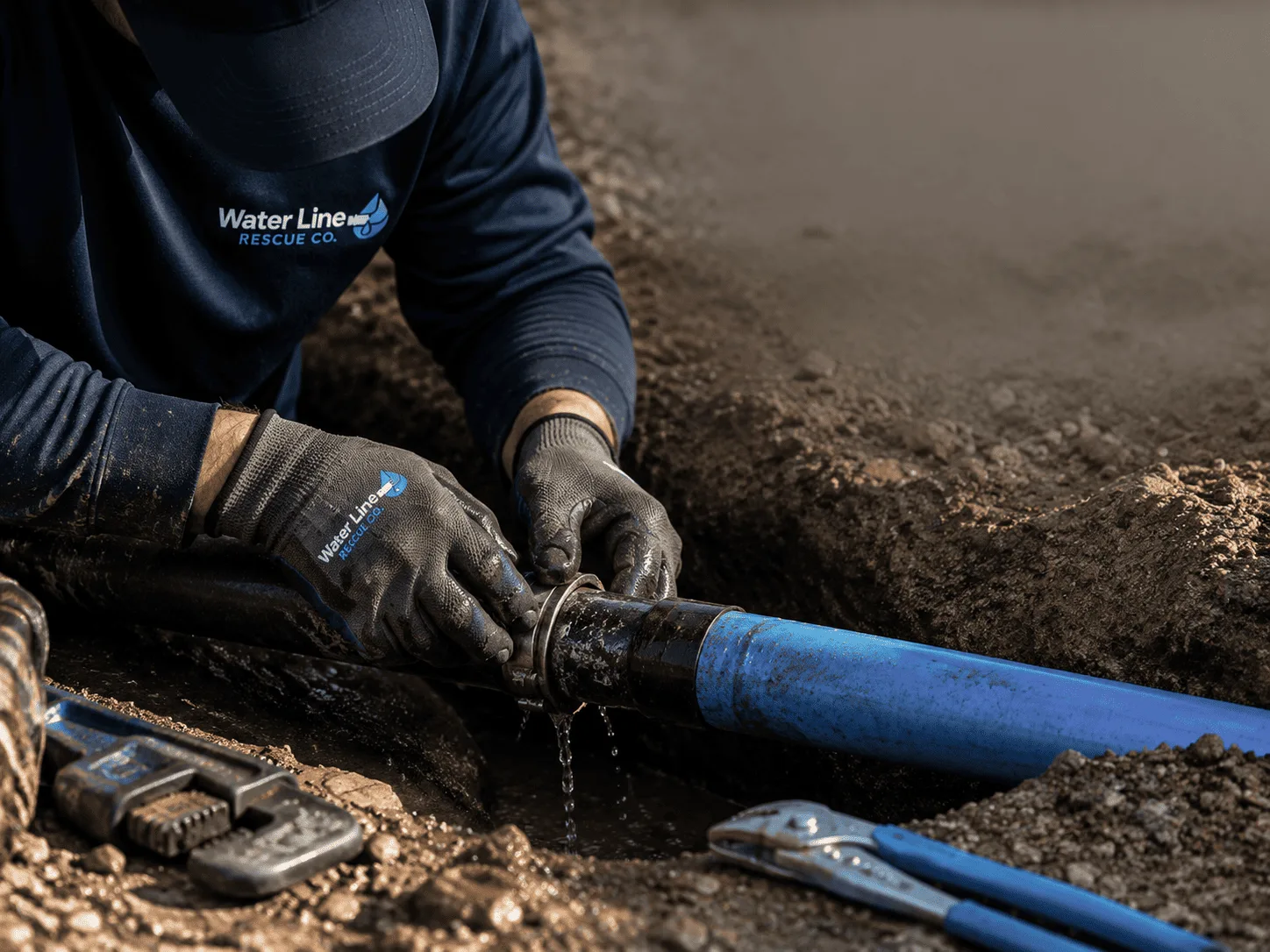 Why choose Water Line Repair in Rantoul, IL